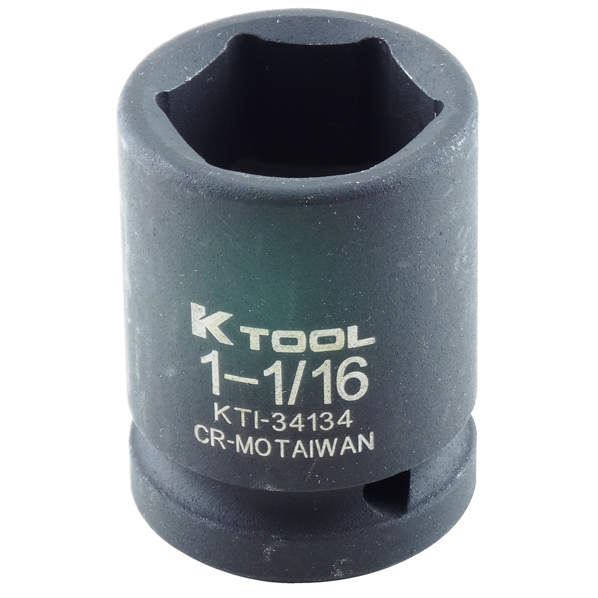 Standard Impact Socket - 3/4 In Dr 6 Pt - 1-1/16 In