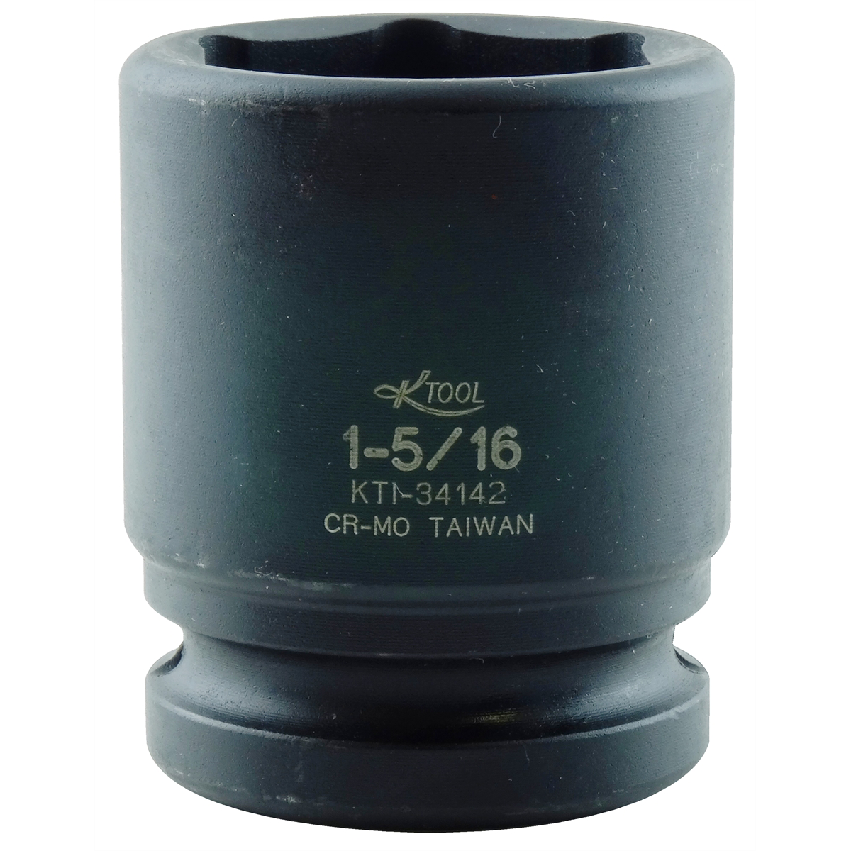 Standard Impact Socket - 3/4 In Dr 6 Pt - 1-5/16 In