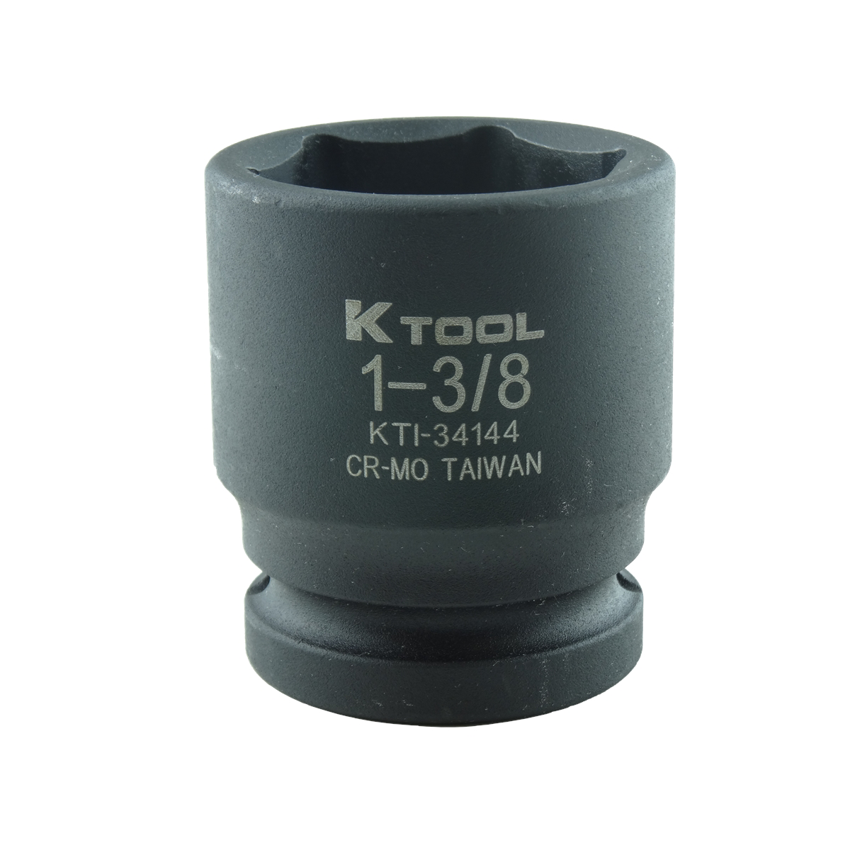 Standard Impact Socket - 3/4 In Dr 6 Pt - 1-3/8 In