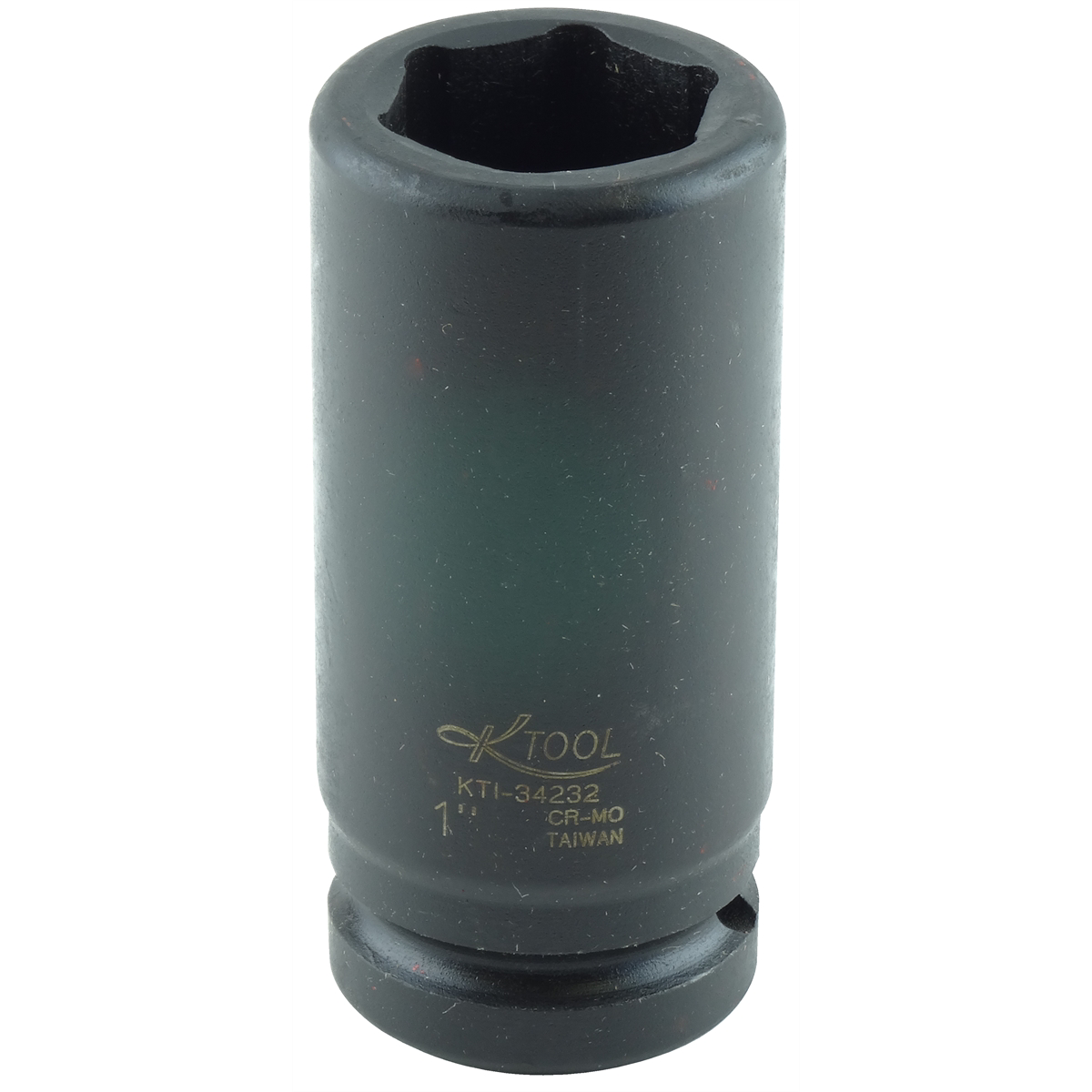 Deep Impact Socket - 3/4 In Dr 6 Pt - 1 In