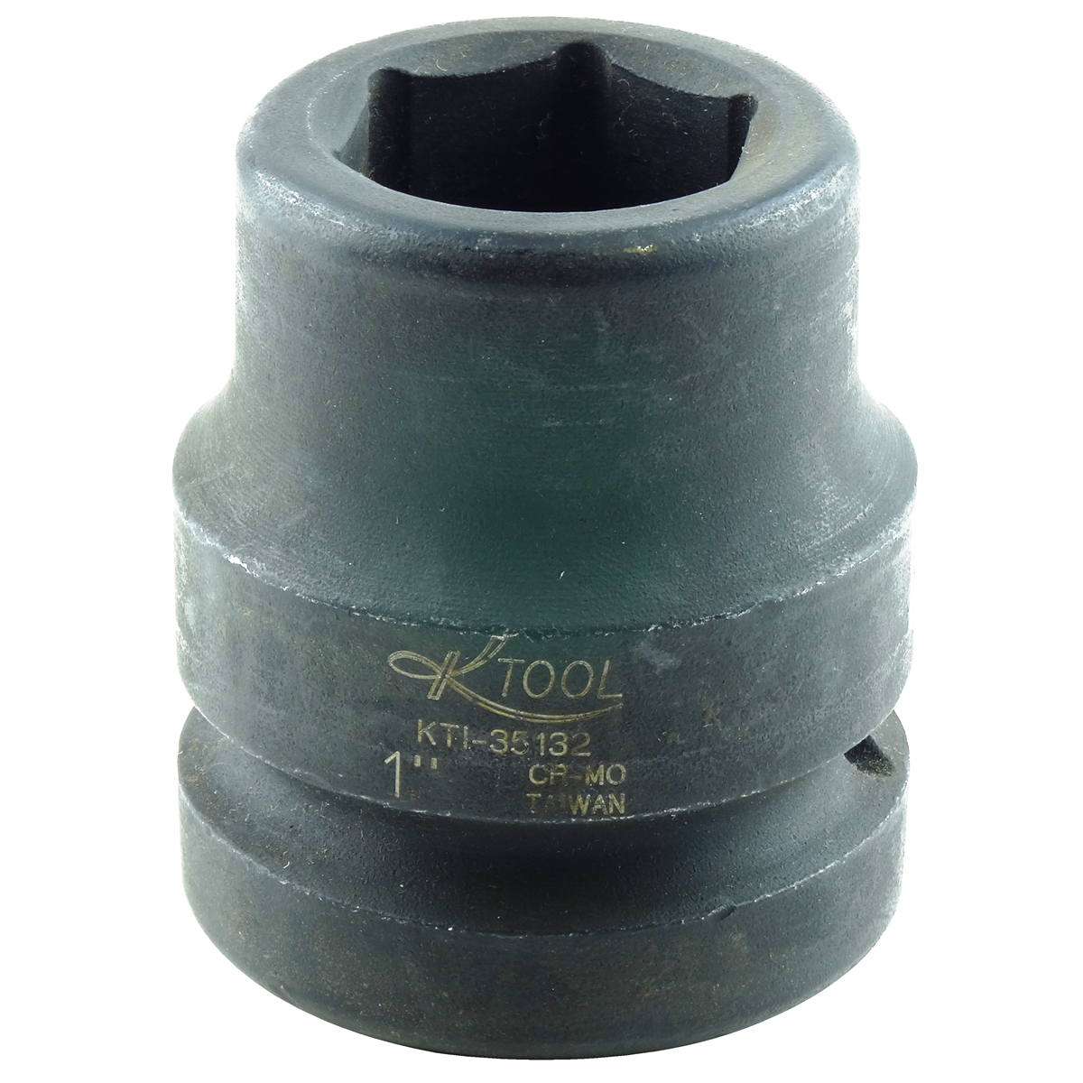 Standard Impact Socket - 1 In Dr 6 Pt - 1 In