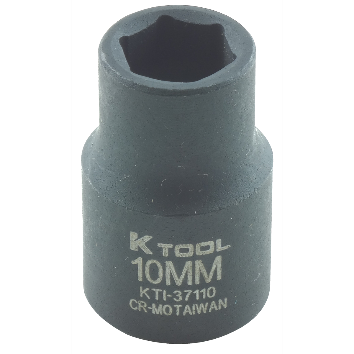 Standard Impact Socket - 3/8 In Dr 6 Pt - 10mm