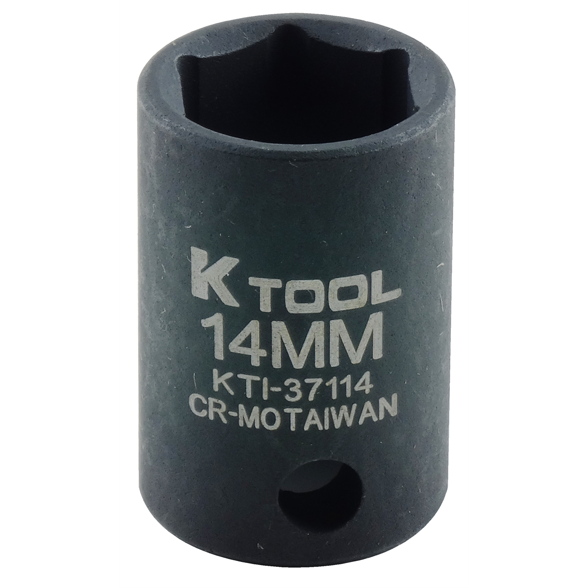 Standard Impact Socket - 3/8 In Dr 6 Pt - 14mm