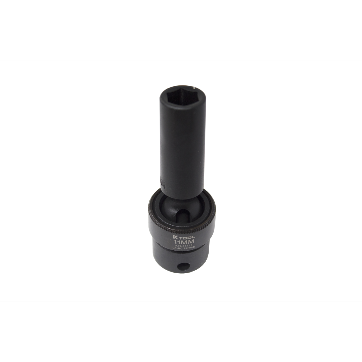 Deep Flex Impact Socket - 3/8 In 6 Pt - 11mm