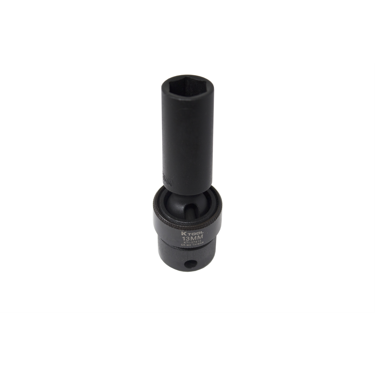 Deep Flex Impact Socket - 3/8 In 6 Pt - 13mm