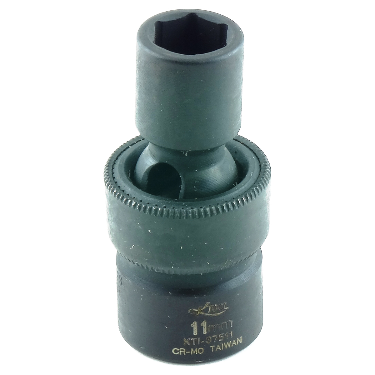 Standard Flex Impact Socket - 3/8 In Dr 6 Pt - 11mm