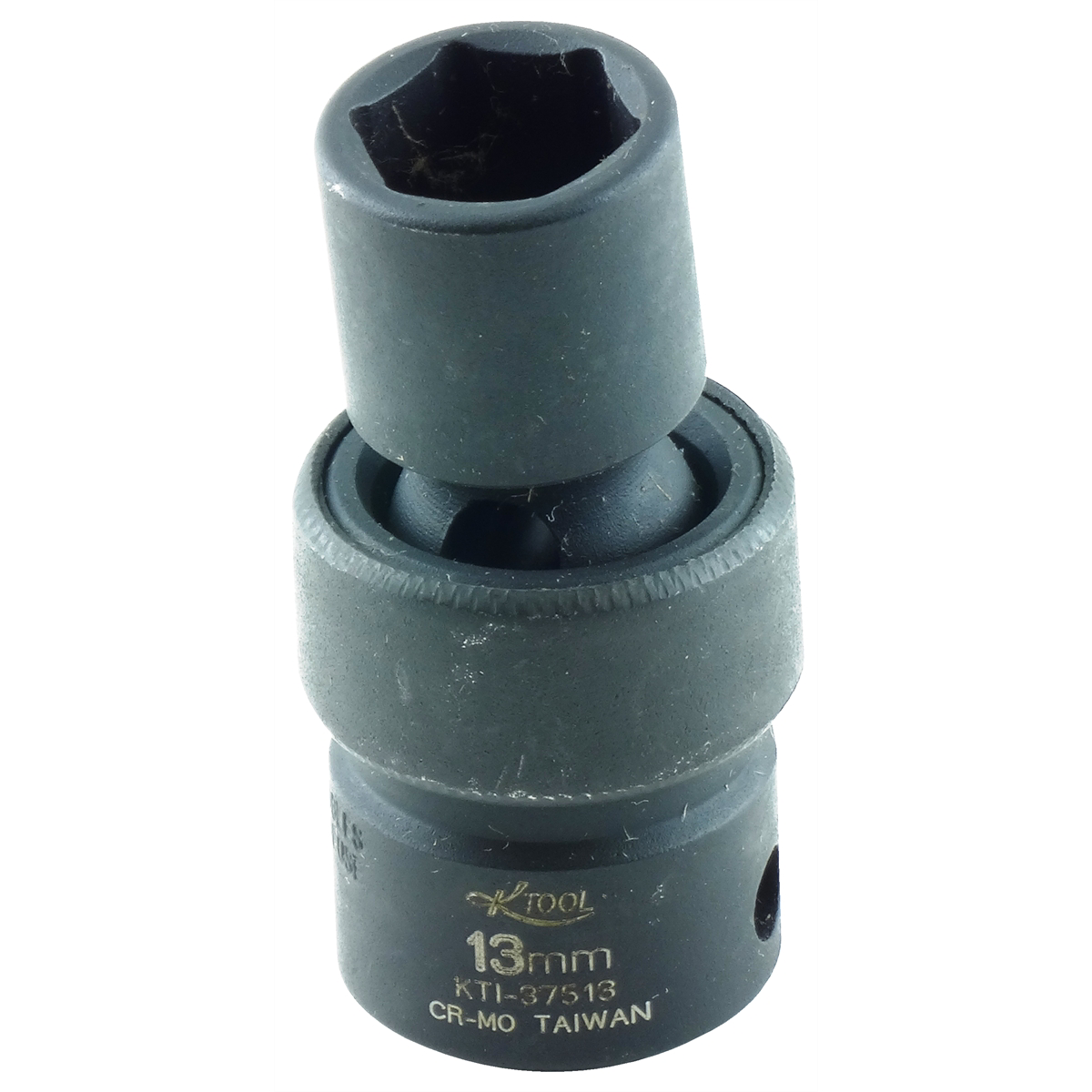 Standard Flex Impact Socket - 3/8 In Dr 6 Pt - 13mm