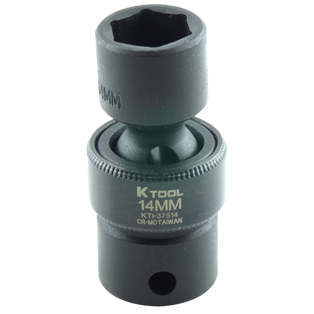 Standard Flex Impact Socket - 3/8 In Dr 6 Pt - 14mm