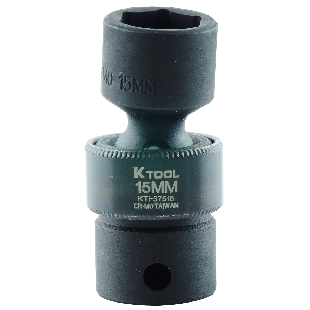 Standard Flex Impact Socket - 3/8 In Dr 6 Pt - 15mm