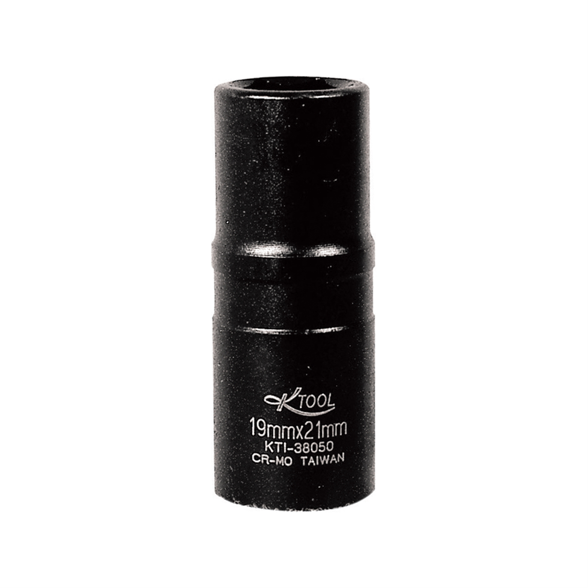 Flip Impact Socket - 1/2 In Dr 6 Pt - 19mm x 21mm