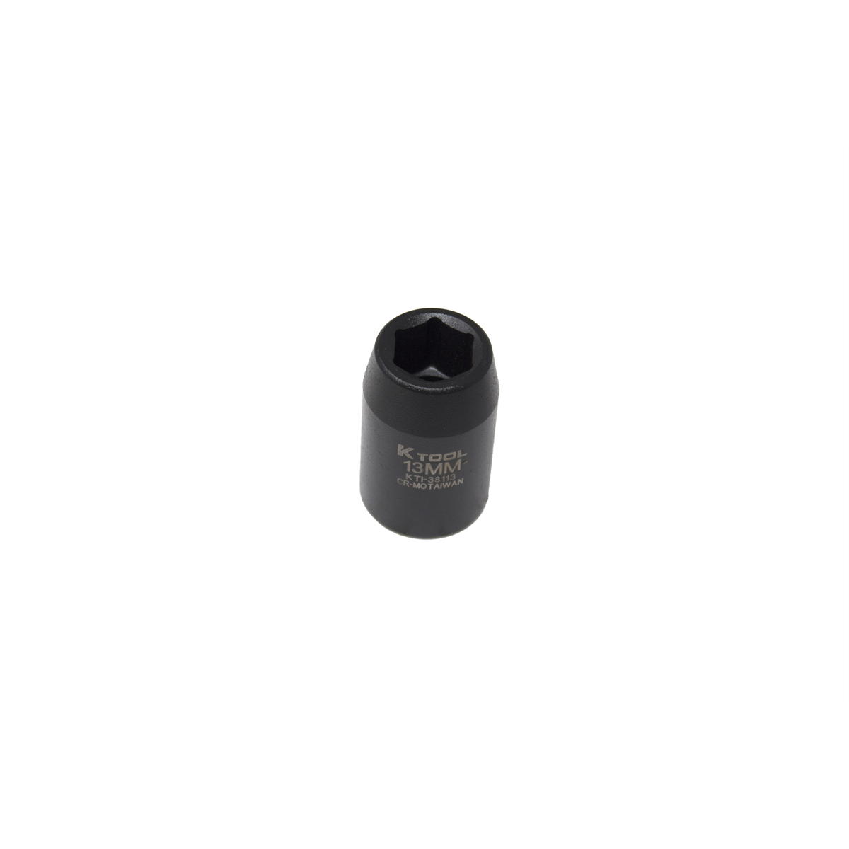 Standard Impact Socket - 1/2 In Dr 6 Pt - 13mm