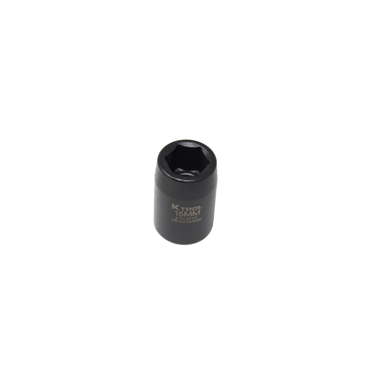 Standard Impact Socket - 1/2 In Dr 6 Pt - 15mm