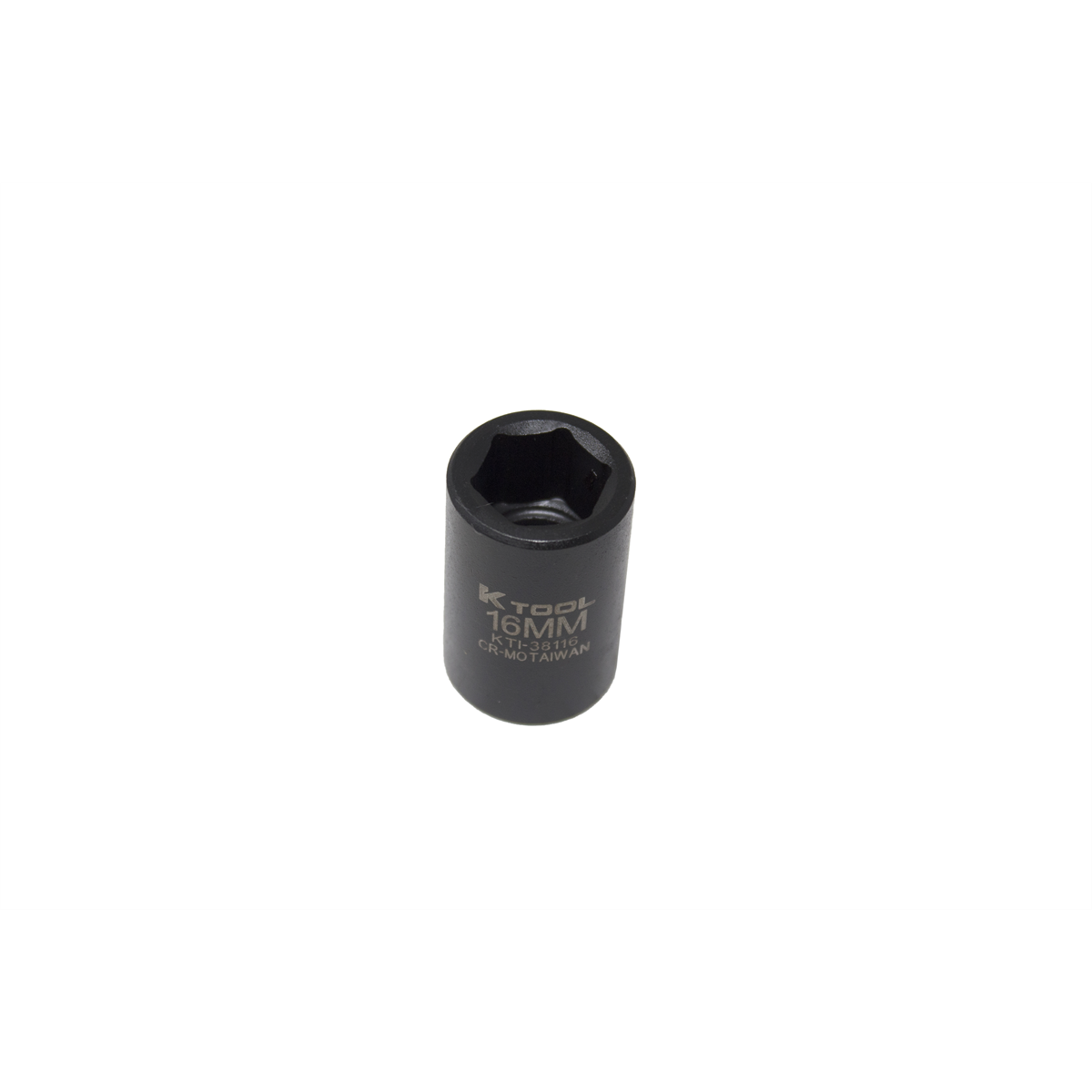 Standard Impact Socket - 1/2 In Dr 6 Pt - 16mm