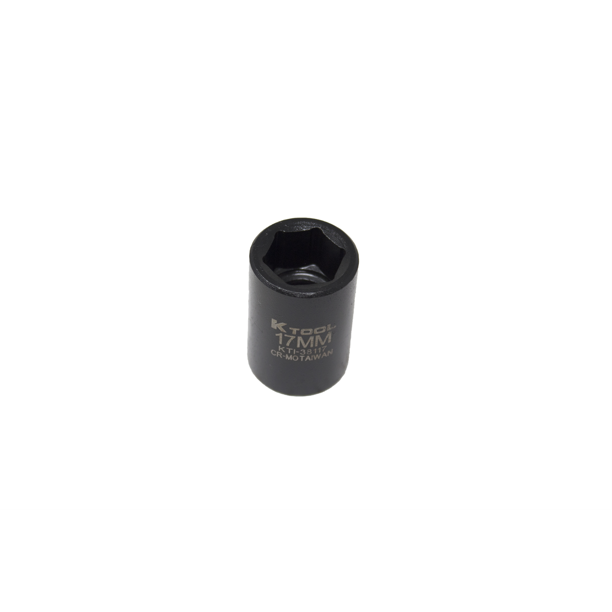 Standard Impact Socket - 1/2 In Dr 6 Pt - 17mm