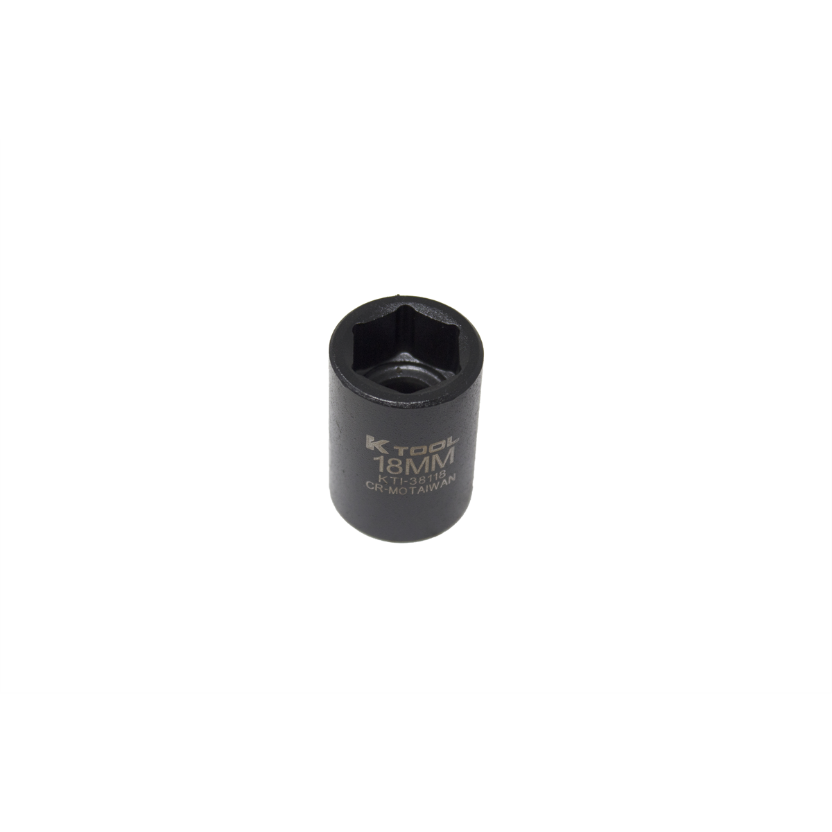 Standard Impact Socket - 1/2 In Dr 6 Pt - 18mm