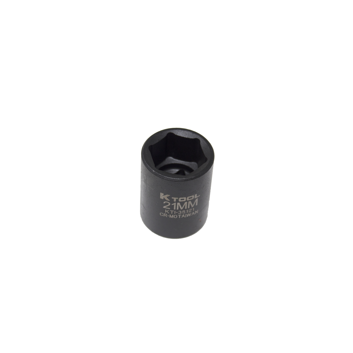 Standard Impact Socket - 1/2 In Dr 6 Pt - 21mm