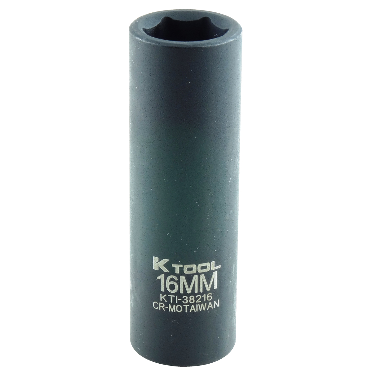 Deep Impact Socket - 1/2 In Dr 6 Pt - 16mm