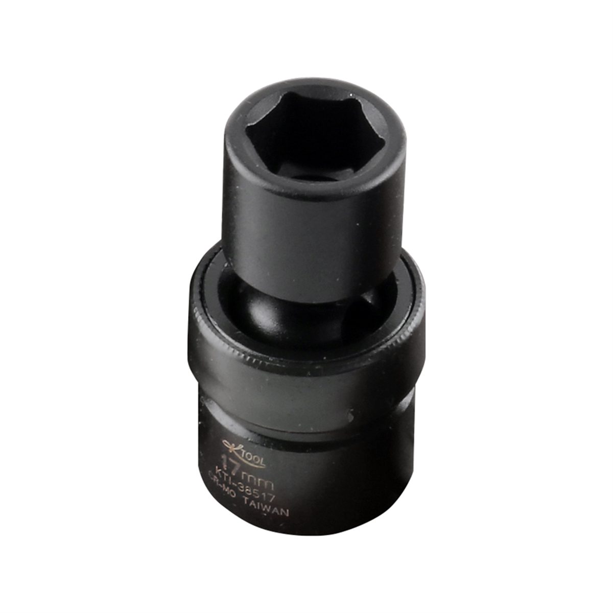 Standard Flex Impact Socket - 1/2 In Dr 6 Pt - 17mm