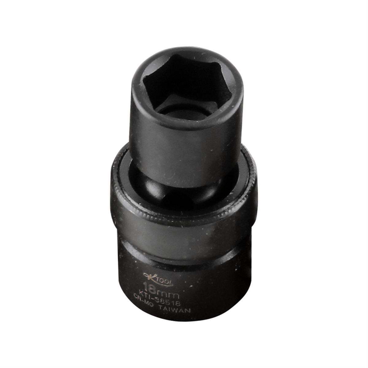 Standard Flex Impact Socket - 3/8 In Dr 6 Pt - 18mm