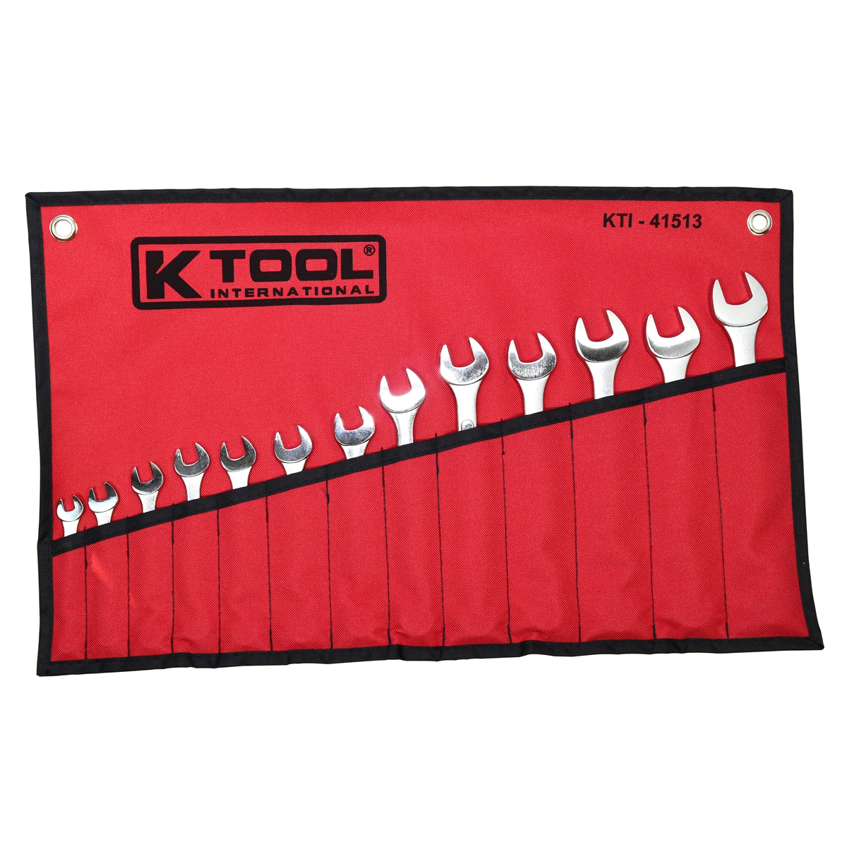 Metric Combination Wrench Set w/ Kit Bag - 13 Pc