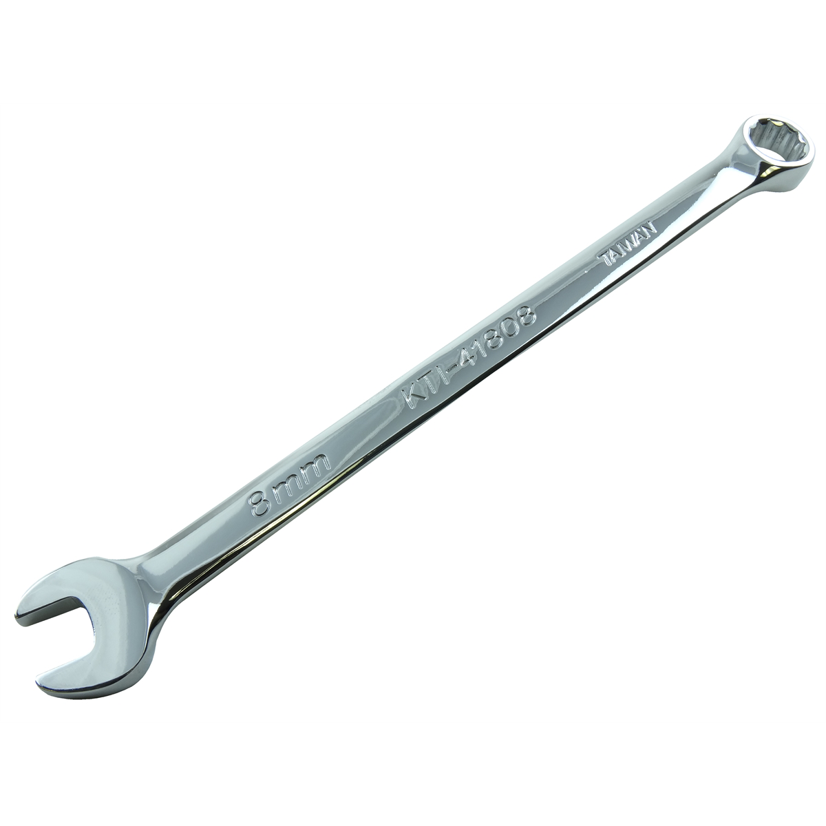 High Polish Combination Wrench - 12 Point - 8mm