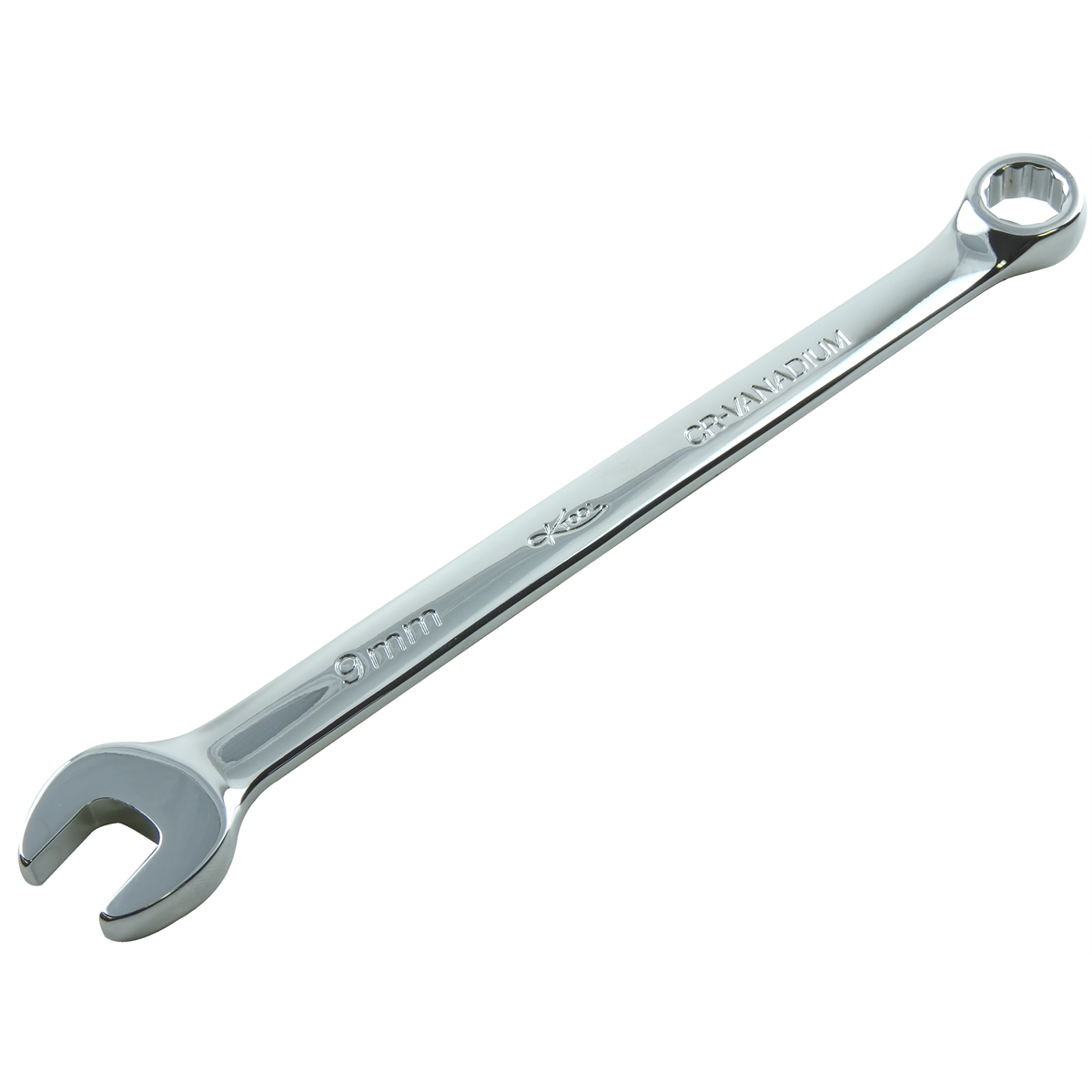 High Polish Combination Wrench - 12 Point - 9mm