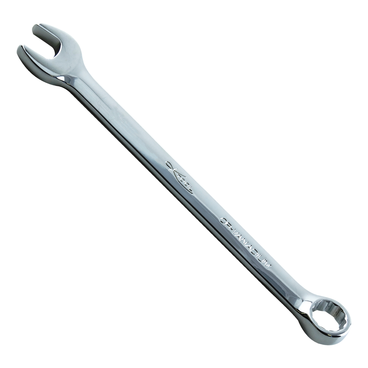 High Polish Combination Wrench - 12 Point - 15mm