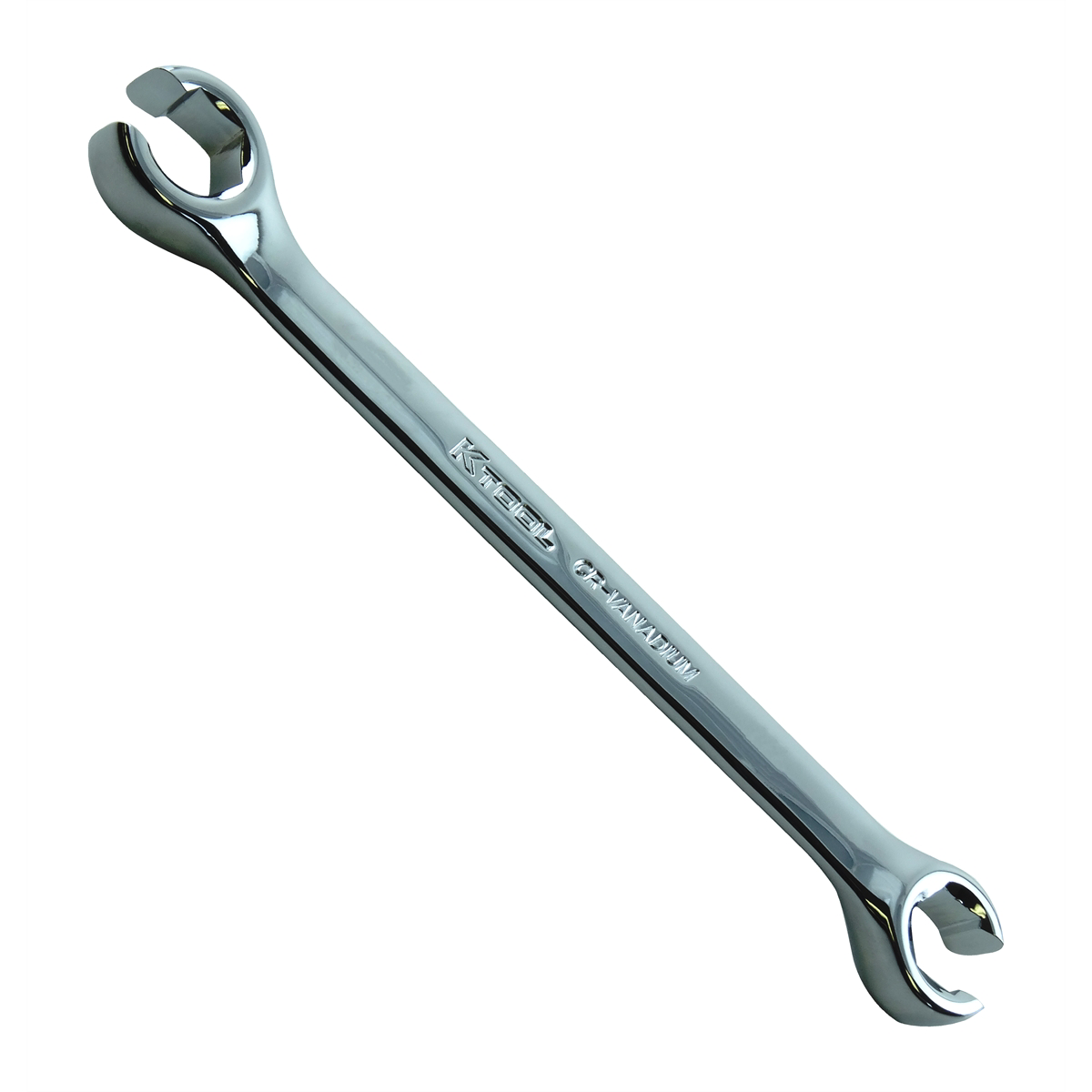 K Tool Flare Nut Wrench 3/8"x7/16" Chrome Steel Durable