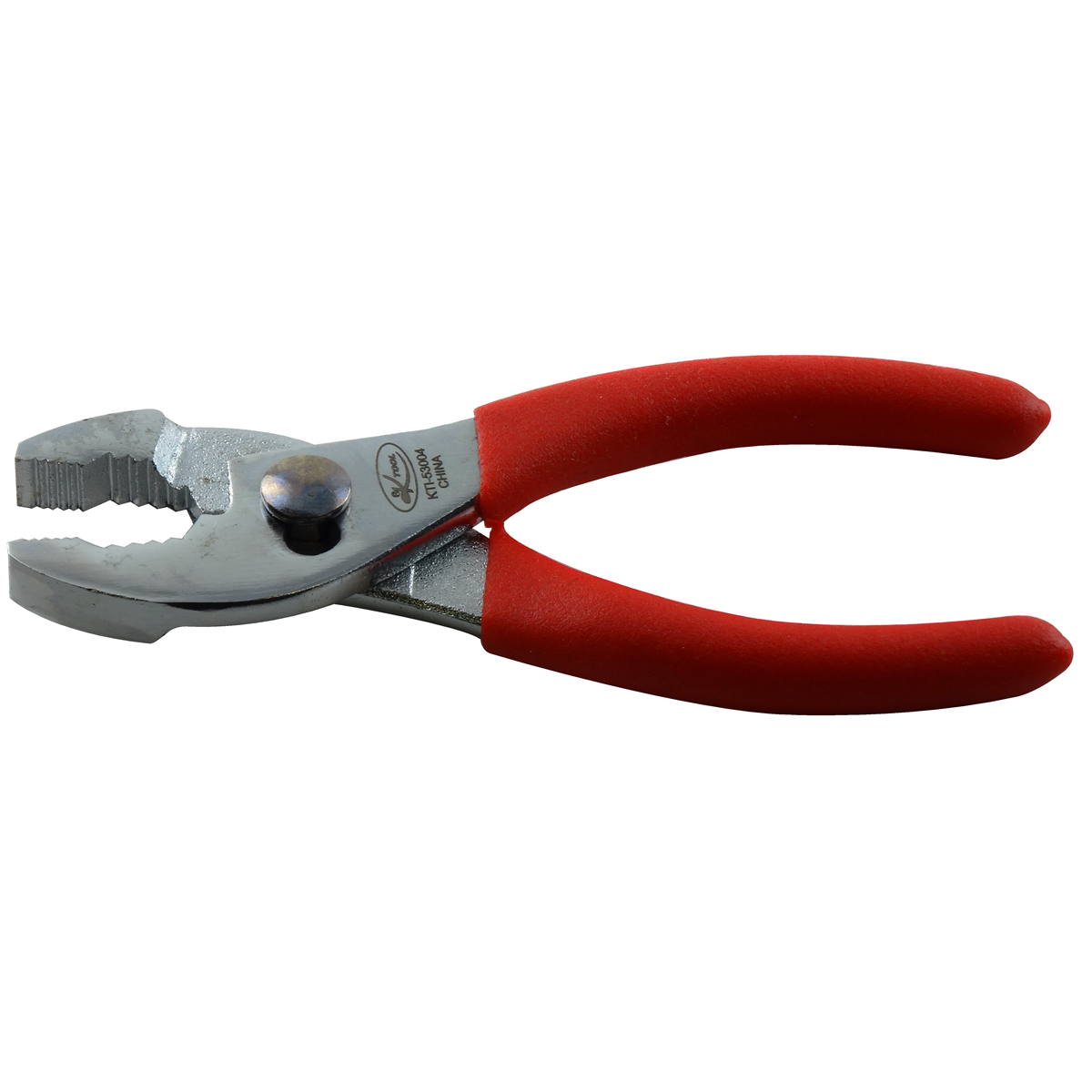 Slip Joint Plier w/ Red Handles - 4 In