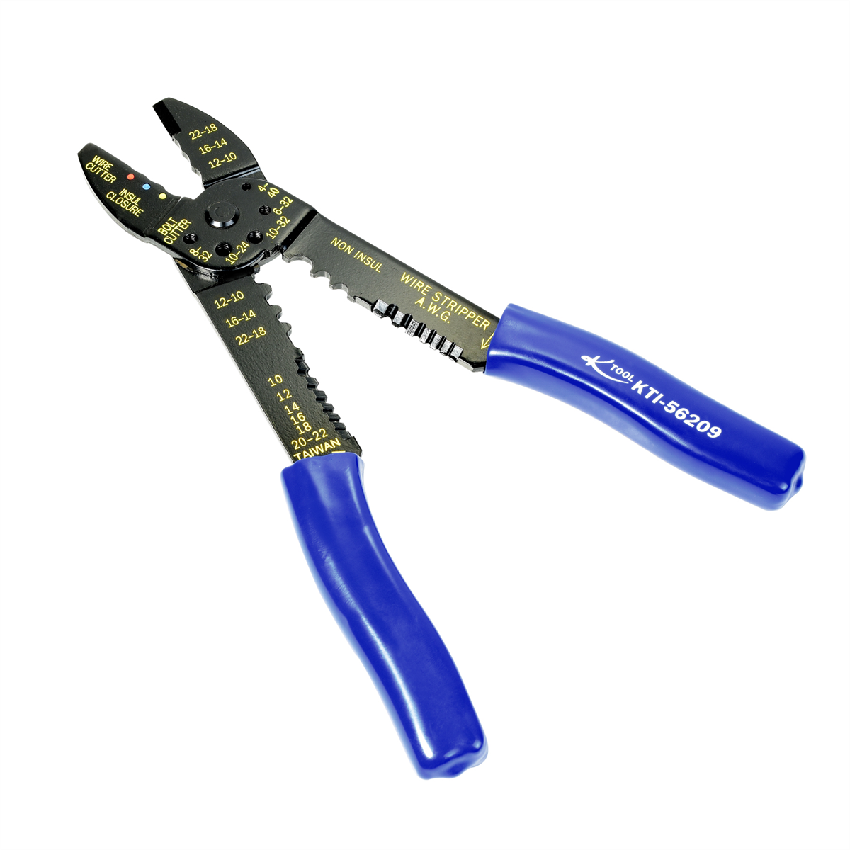 Heavy-Duty Wire Stripper - 9 In