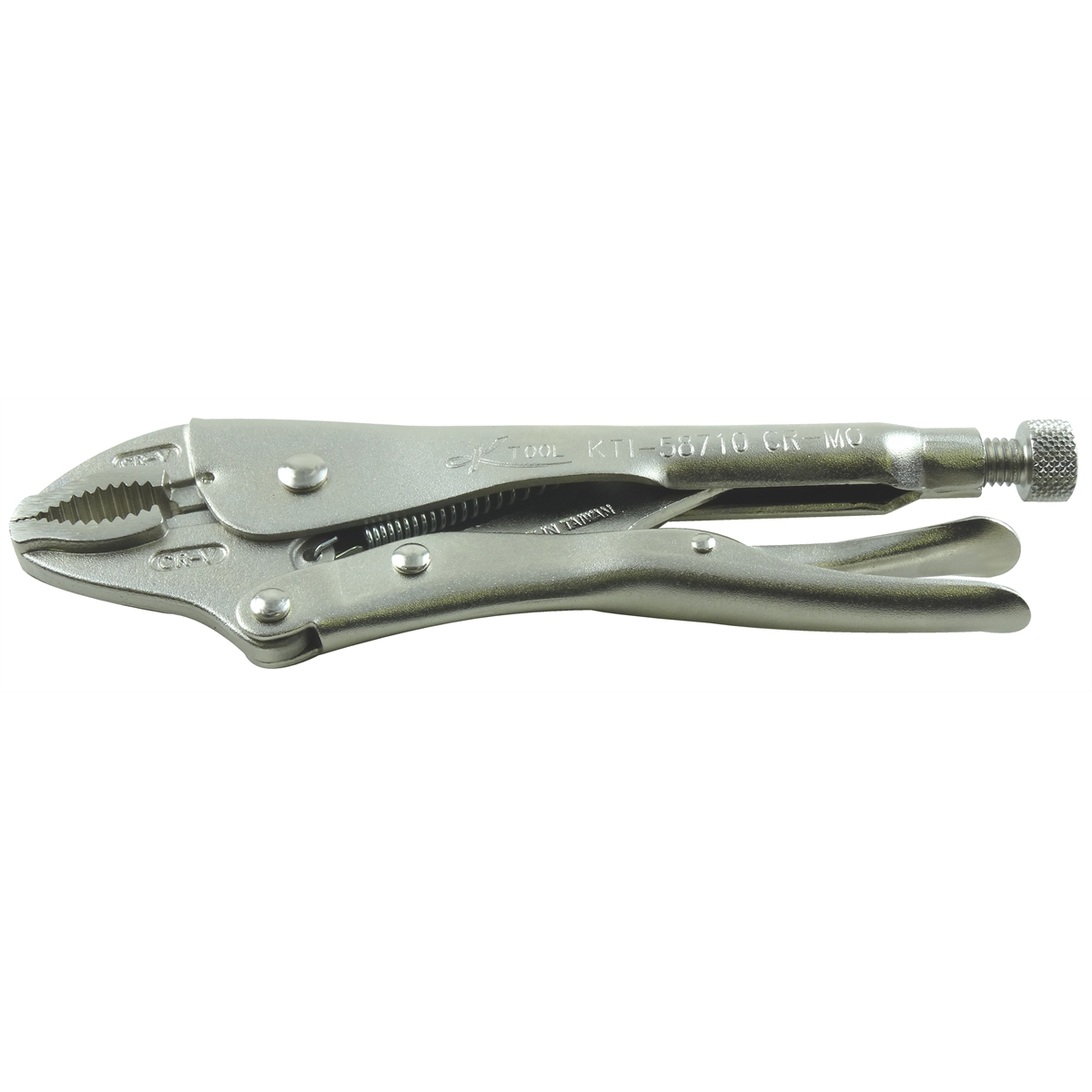 discontinued - Curved Jaw Locking Plier - 10 In