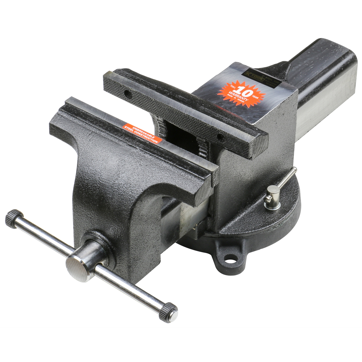 Steel Vise - 8 In