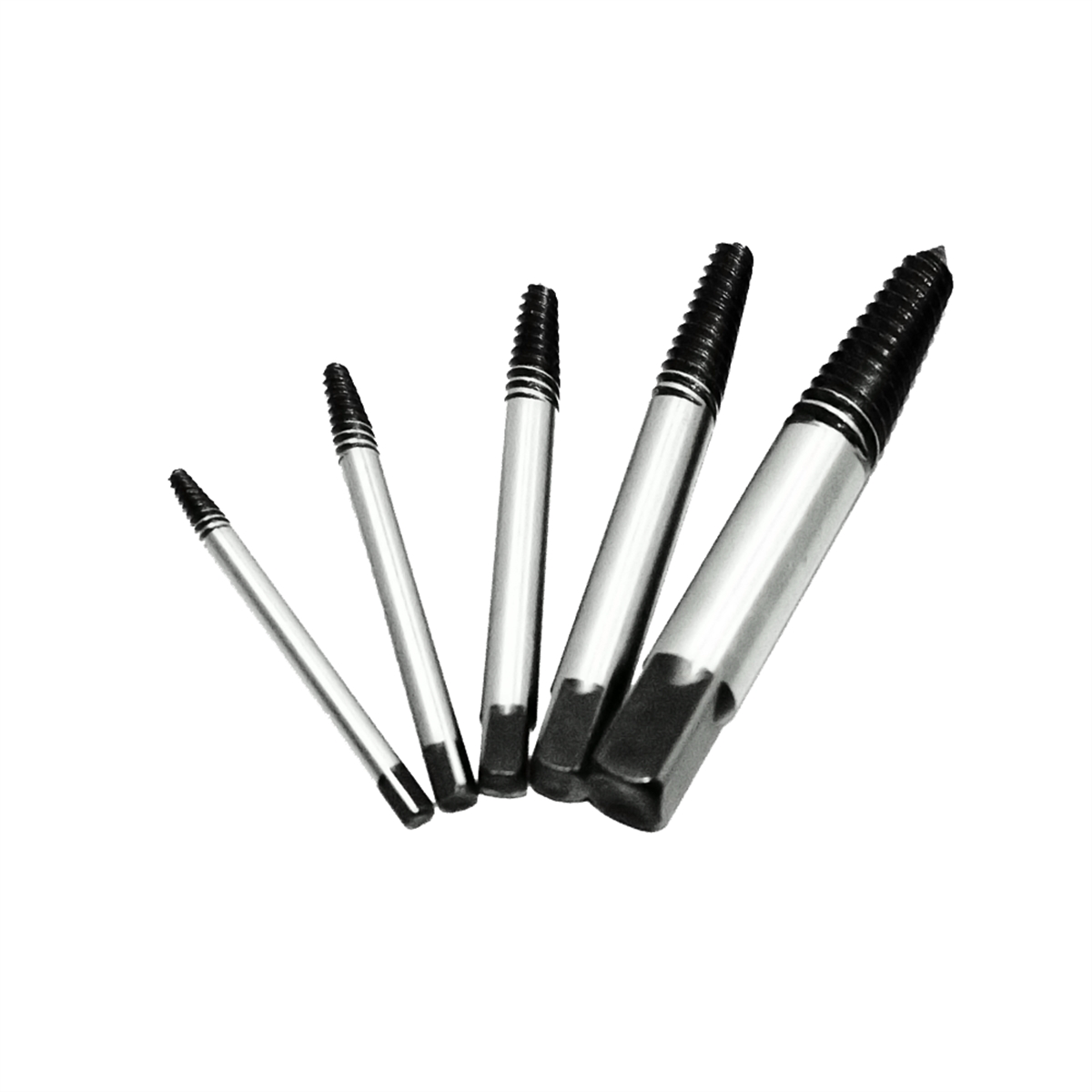 Spiral Screw Extractor Set - 5 Piece