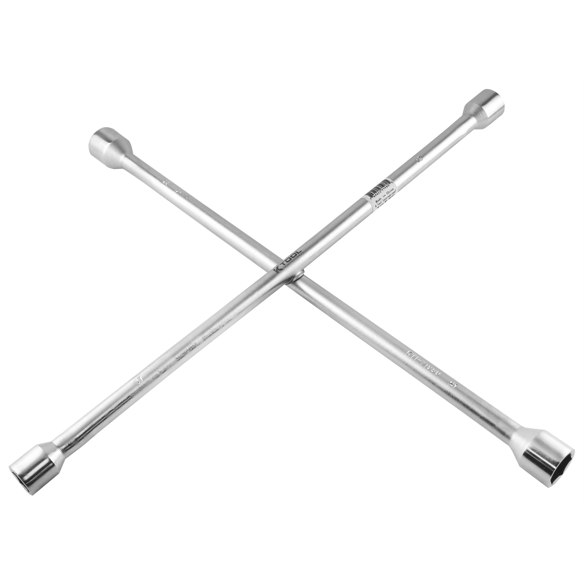 Metric 4 Way Tire Iron / Lug Wrench