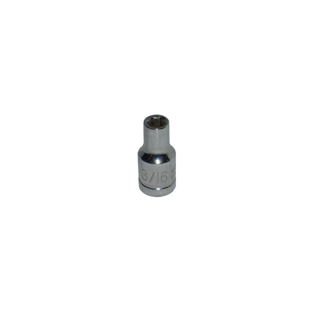 Standard Socket - 1/4 In Drive 6 Point - 3/16 In