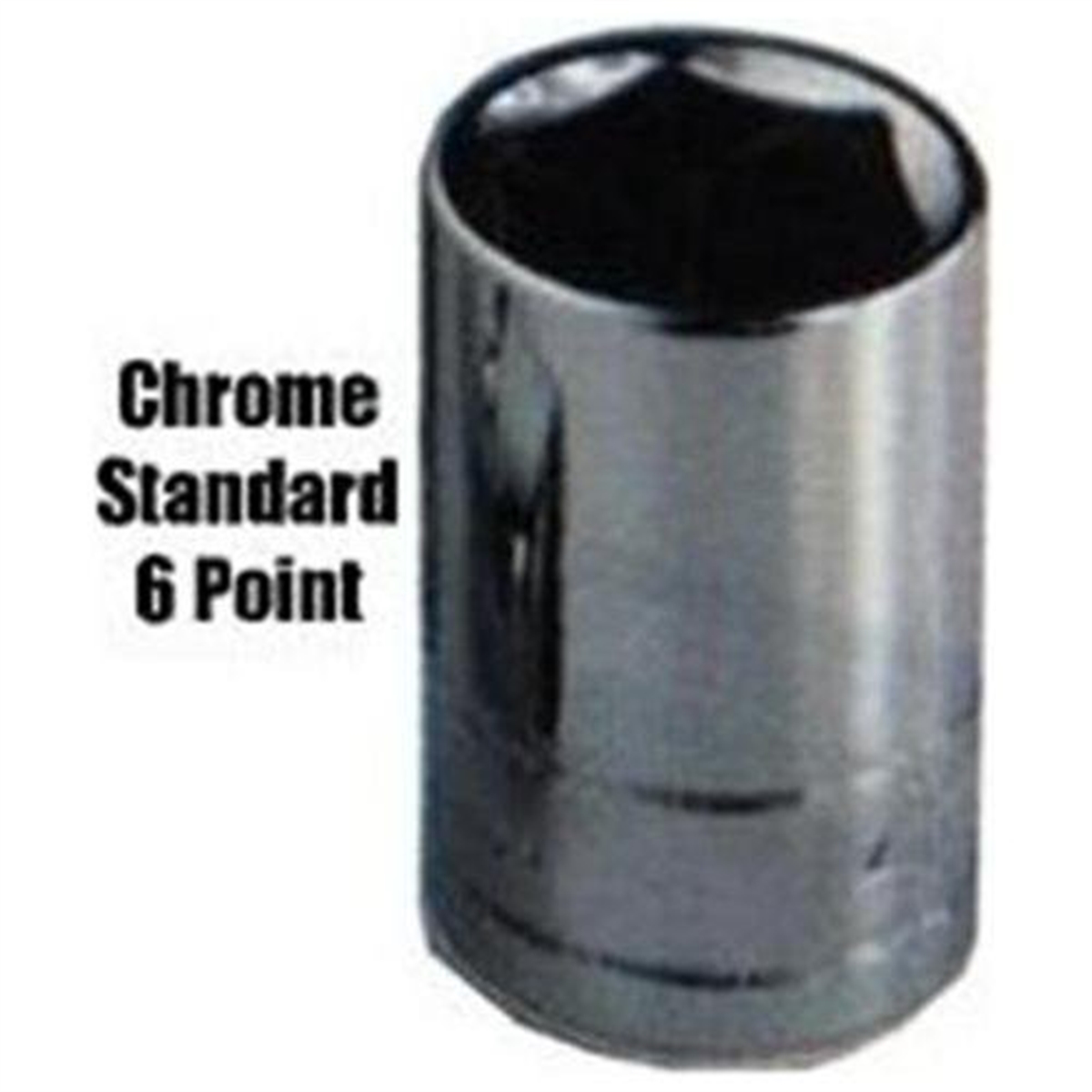 Deep Socket - 1/4 In Drive 6 Point - 7/32 In