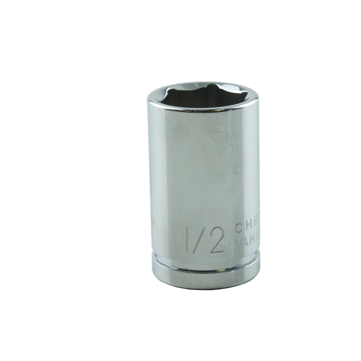 Standard Short Socket - 3/8 In Dr 6 Pt - 1/2 In