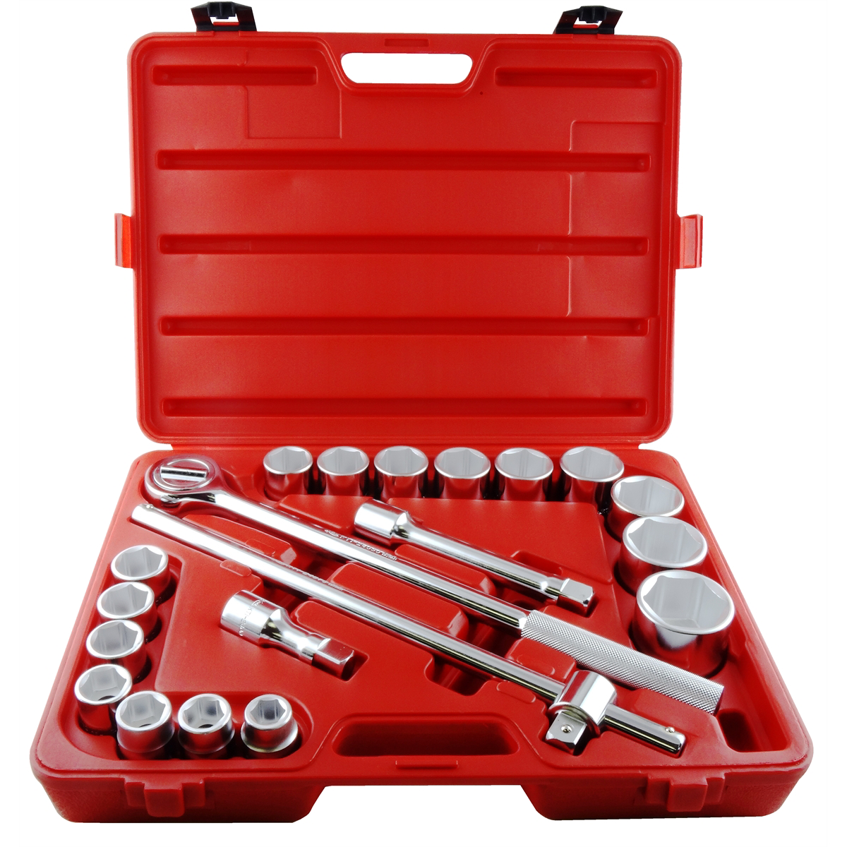 3/4" Drive SAE Socket Set 20-Piece Chrome Vanadium