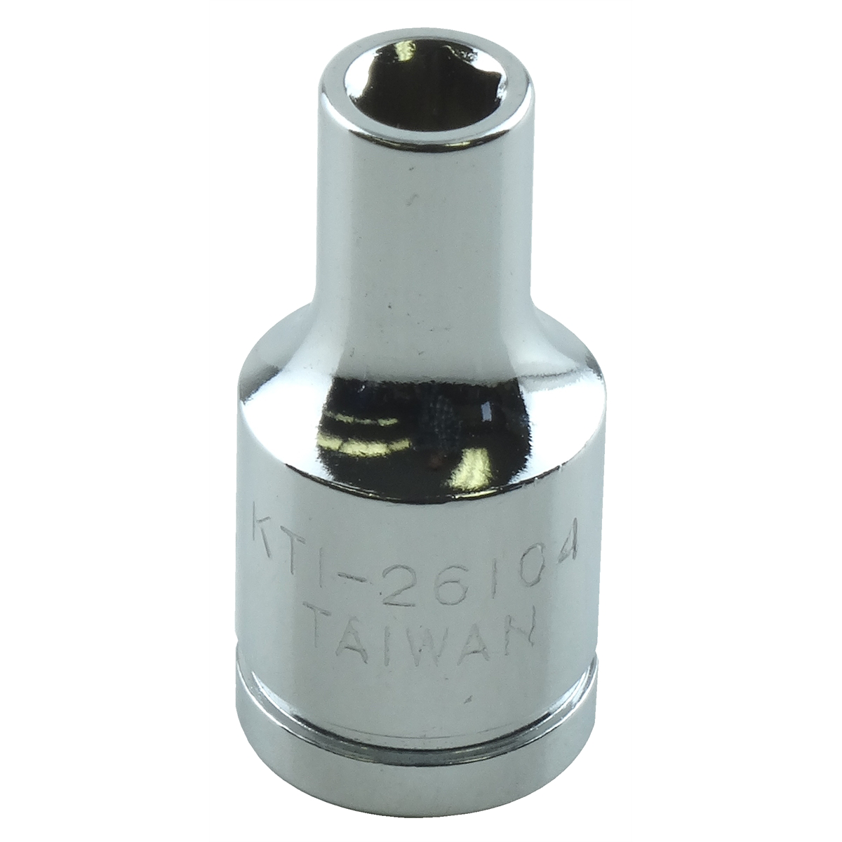 Standard Short Socket - 1/4 In Dr 6 Pt - 4mm