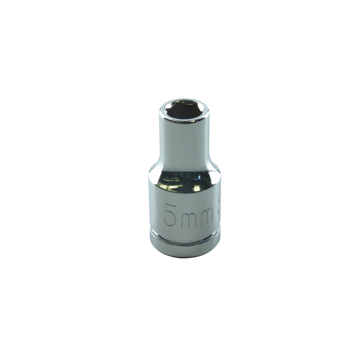 Standard Short Socket - 1/4 In Dr 6 Pt - 5mm