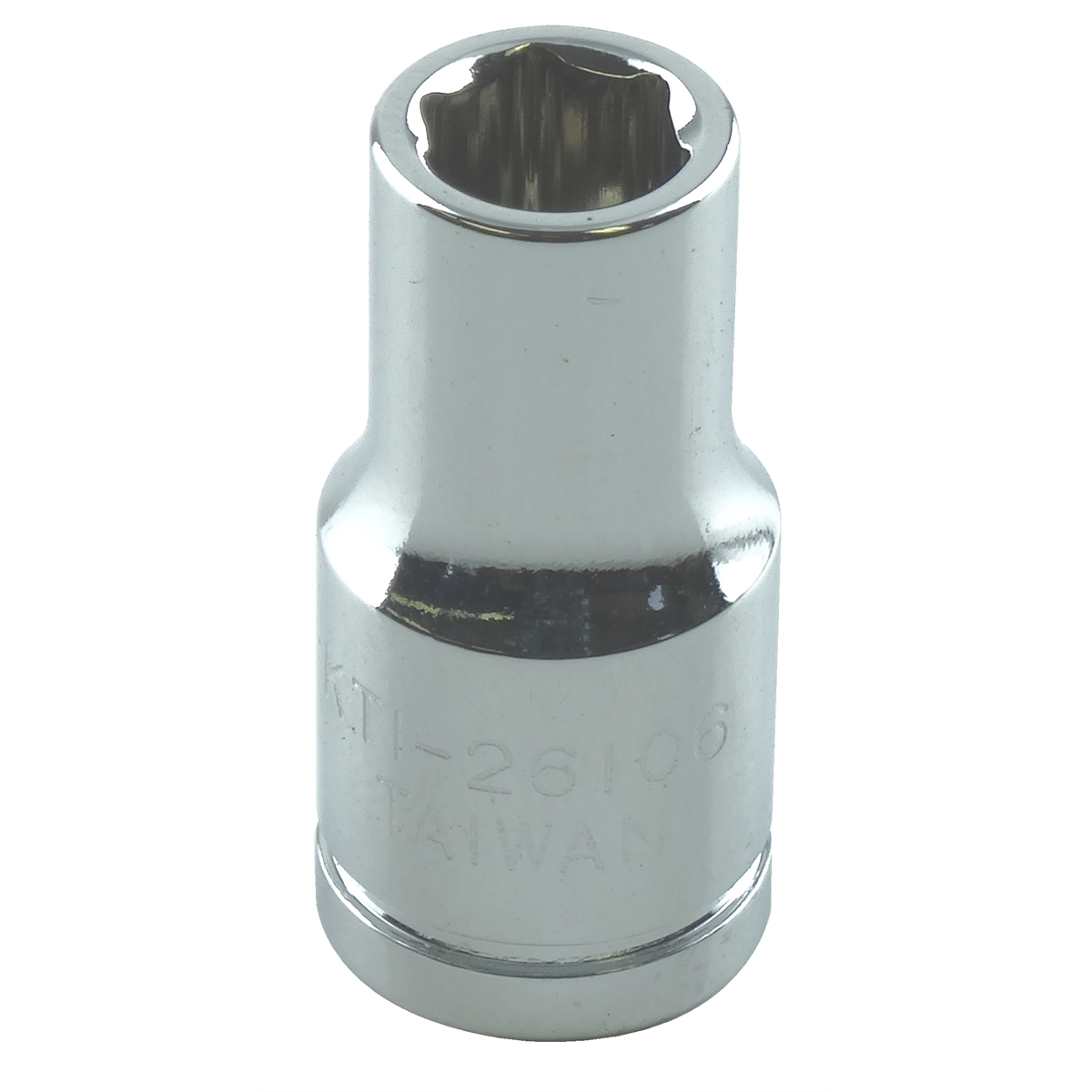 Standard Short Socket - 1/4 In Dr 6 Pt - 6mm