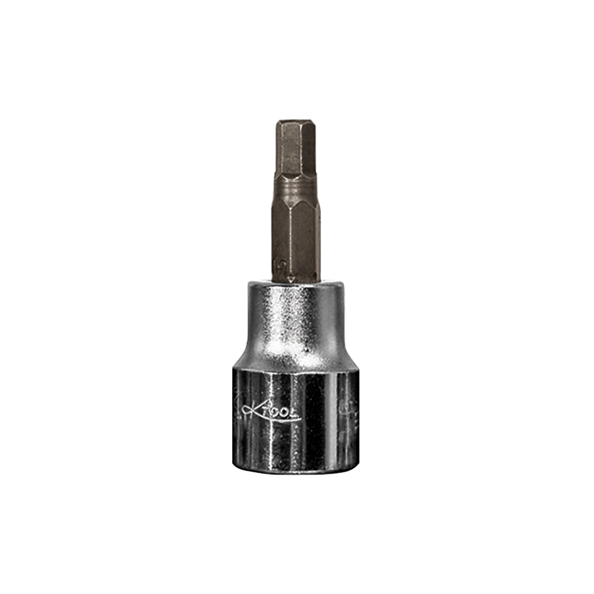 Metric Hex Bit Socket - 3/8 In Drive - 4mm