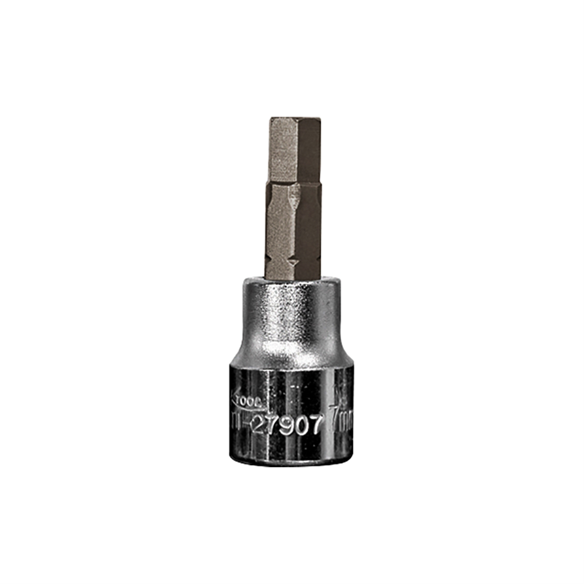 Metric Hex Bit Socket - 3/8 In Drive - 7mm