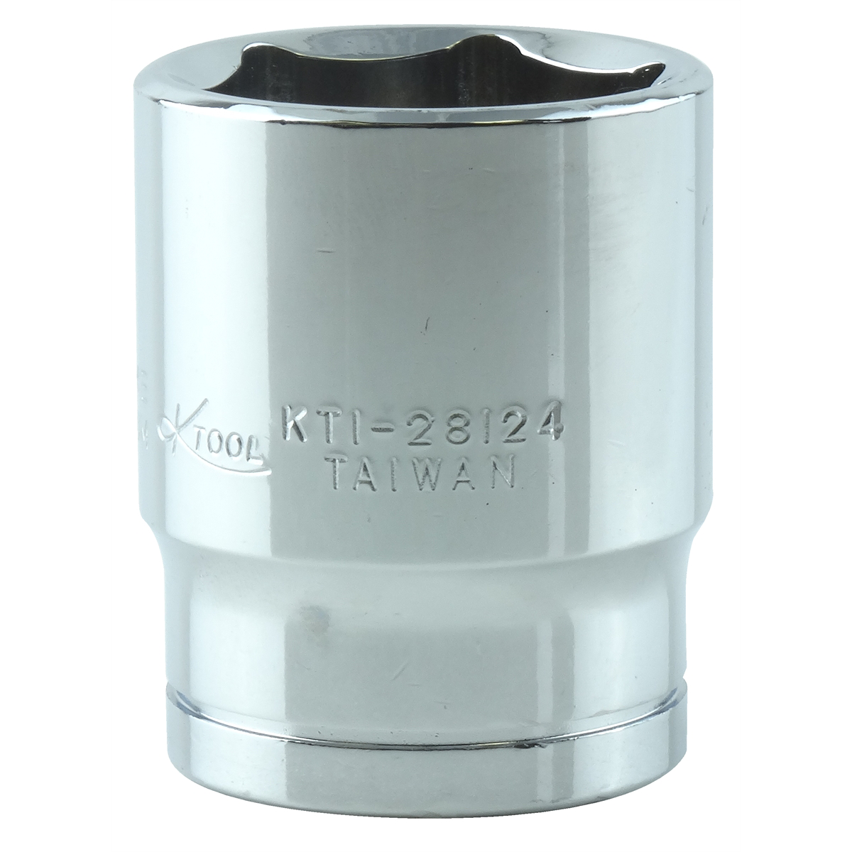 Standard Short Socket - 1/2 In Dr 6 Pt - 24mm