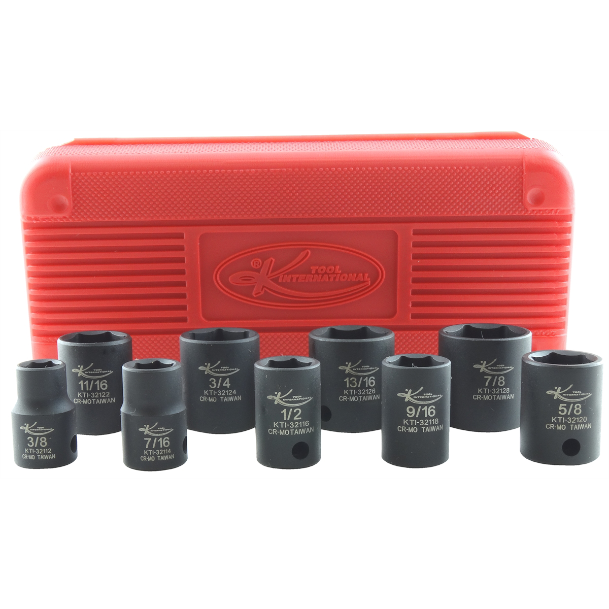 Metric Impact Socket Set - 3/8 In Dr 6 Pt - 10 Piece