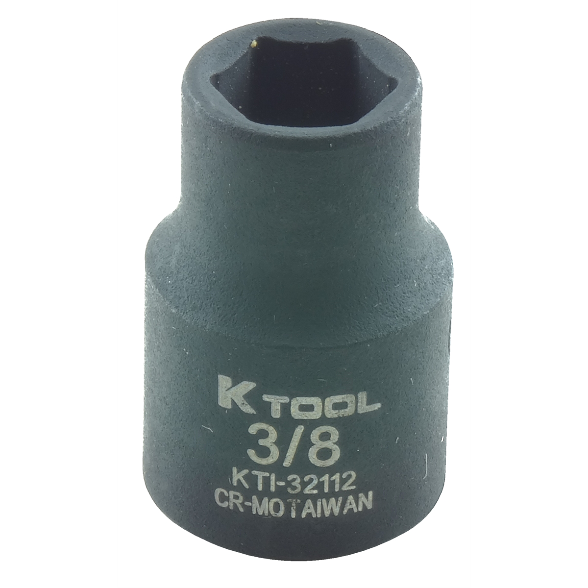 Standard Impact Socket - 3/8 In Dr 6 Pt - 3/8 In