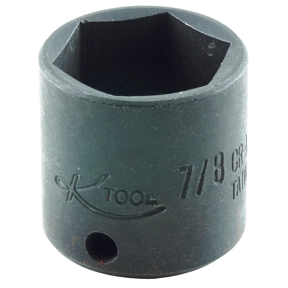 Standard Impact Socket - 3/8 In Dr 6 Pt - 7/8 In