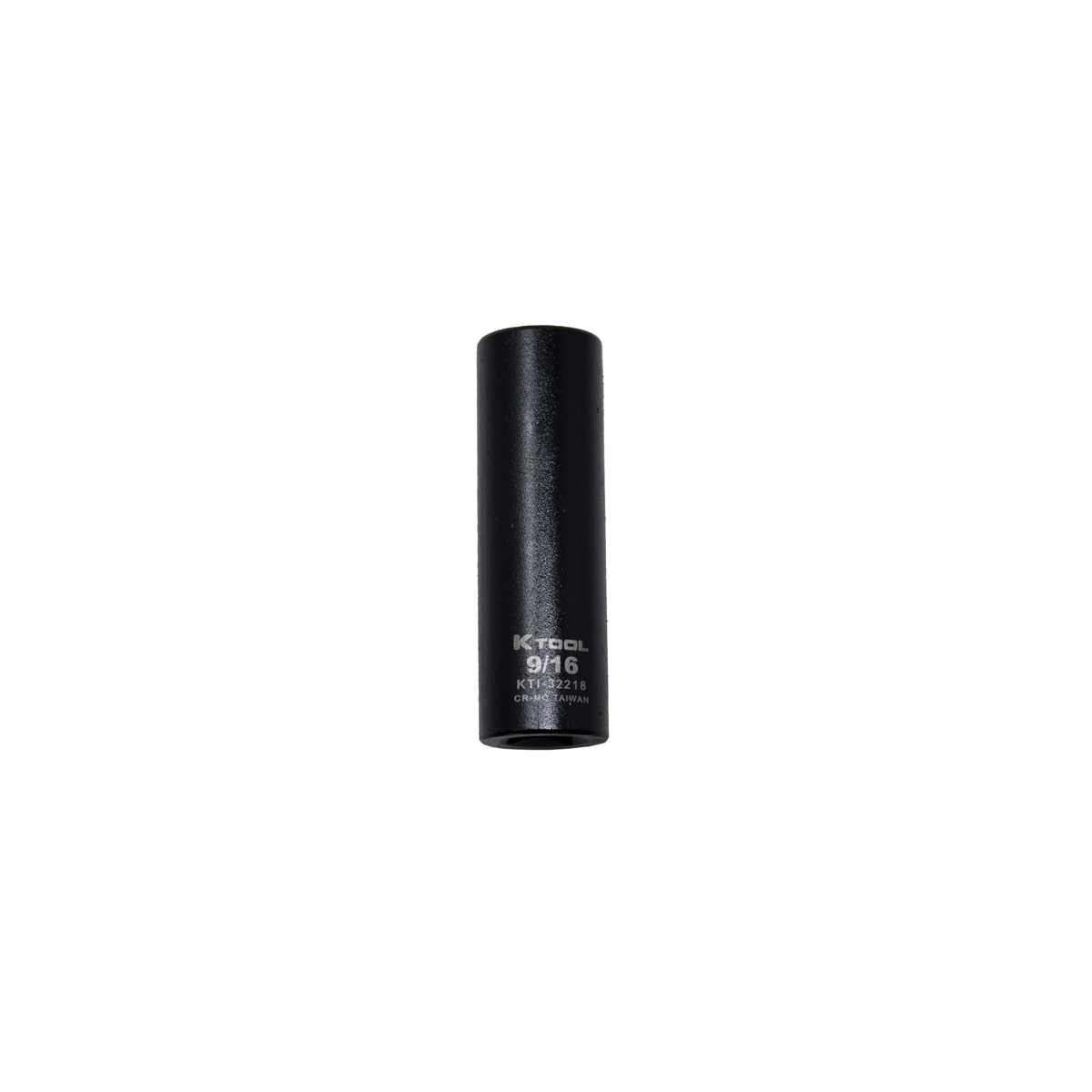 Deep Impact Socket - 3/8 In Dr 6 Pt - 9/16 In