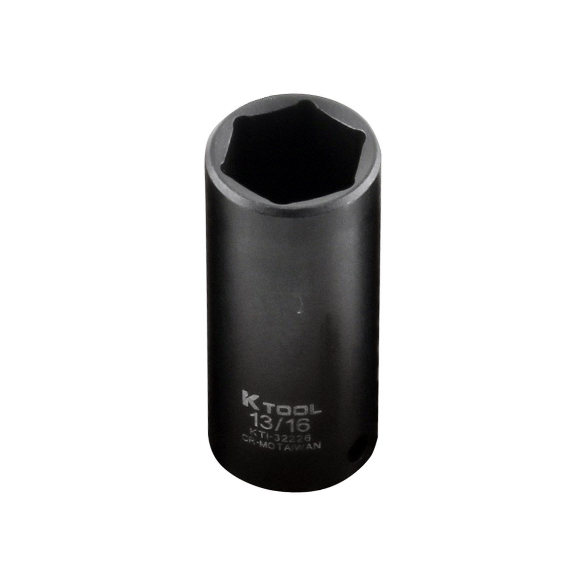 Deep Impact Socket - 3/8 In Dr 6 Pt - 13/16 In