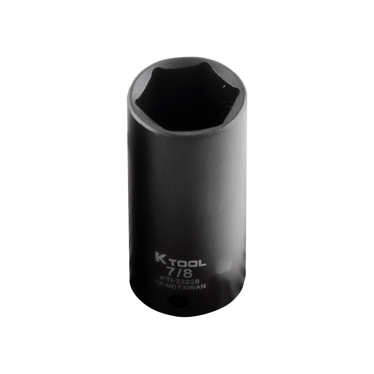 Deep Impact Socket - 3/8 In Dr 6 Pt - 7/8 In